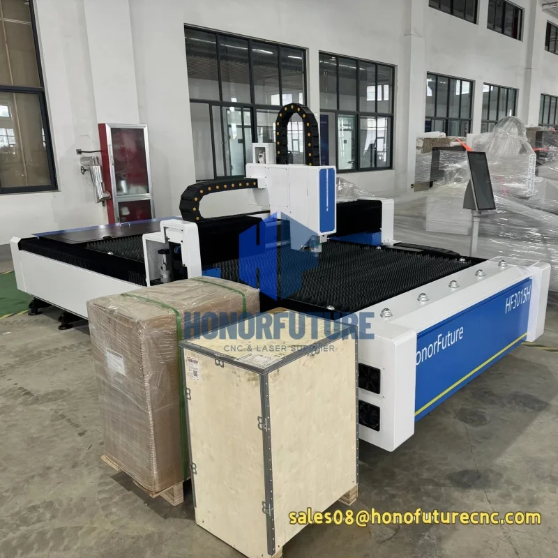 

High Efficiency Cutter Fiber Laser Cutting Machine for Metal Door Window Automotive Sheet Metal Steel Aluminum Sheet Processing