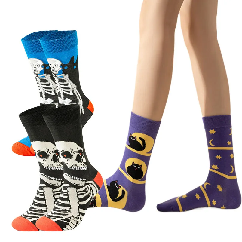 الرجال النساء سعيد الجوارب أنبوب الجوارب الشارع مصمم الأزياء الهيب هوب مضحك الجدة اللباس الجوارب دائم لينة كل موسم ارتداء اليومي