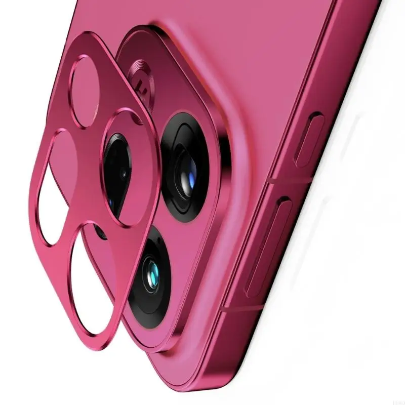 لا بصمات الأصابع ماتي النهاية غطاء كاميرا الهاتف حواف معدنية معززة قوية مقاومة التآكل الدفاع عن FindX9 H8WD