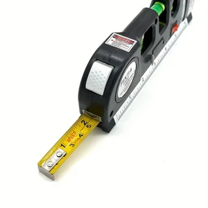 Vielseitiger Laserbandpegel, einstellbar, Standardlineer mit Kreuzlinien, Instrumentenmessung, Stativ 8 Hauptverkaufslaser -Stick - №6