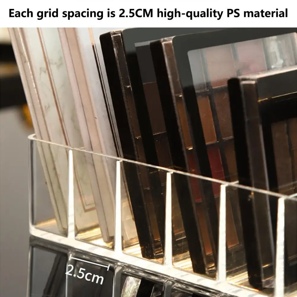 Makeup Holder Excellent Desktop Lipsticks Blush Container Box Lightweight Makeup Organizer