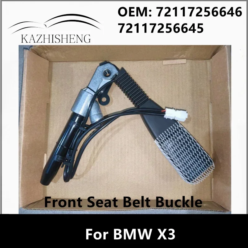 72117256646 72117256645 Front Seat Belt Buckle for BMW X3