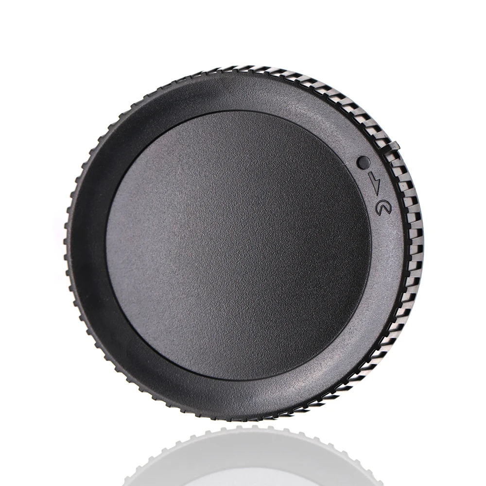 1Pc Rear Lens Cap Cover For Nikon Z System Z7 Z6 Camera & Z Mount Lenses Replacement Black