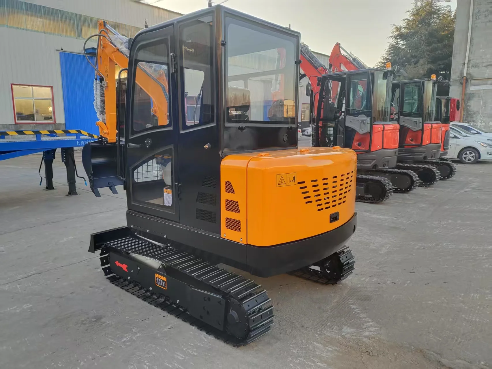 Chargeuse-pelleteuse à levage  - Tractor Backhoe avis et prix