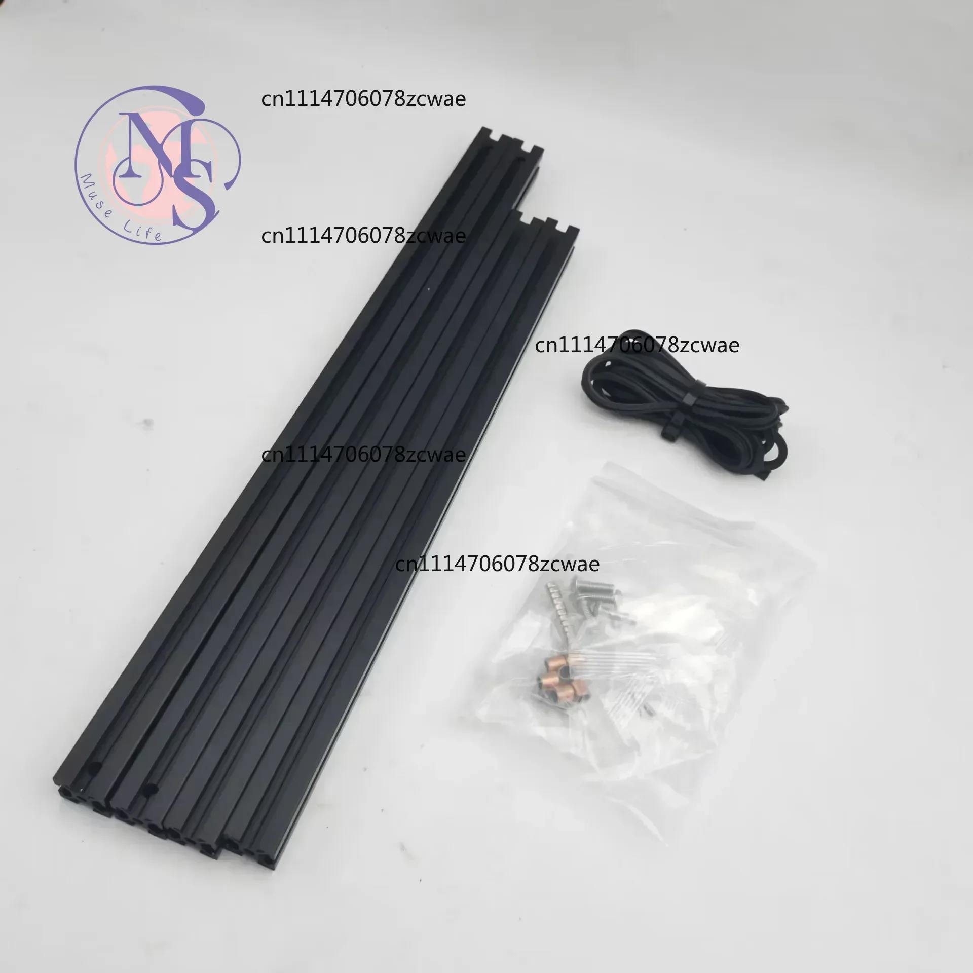 ZOCI-FOR Clack Fridge Door Kit with panels(Optional) for Voron Trident 250mm,300mm  350m Size Clicky Clack Door 3D Printer Parts