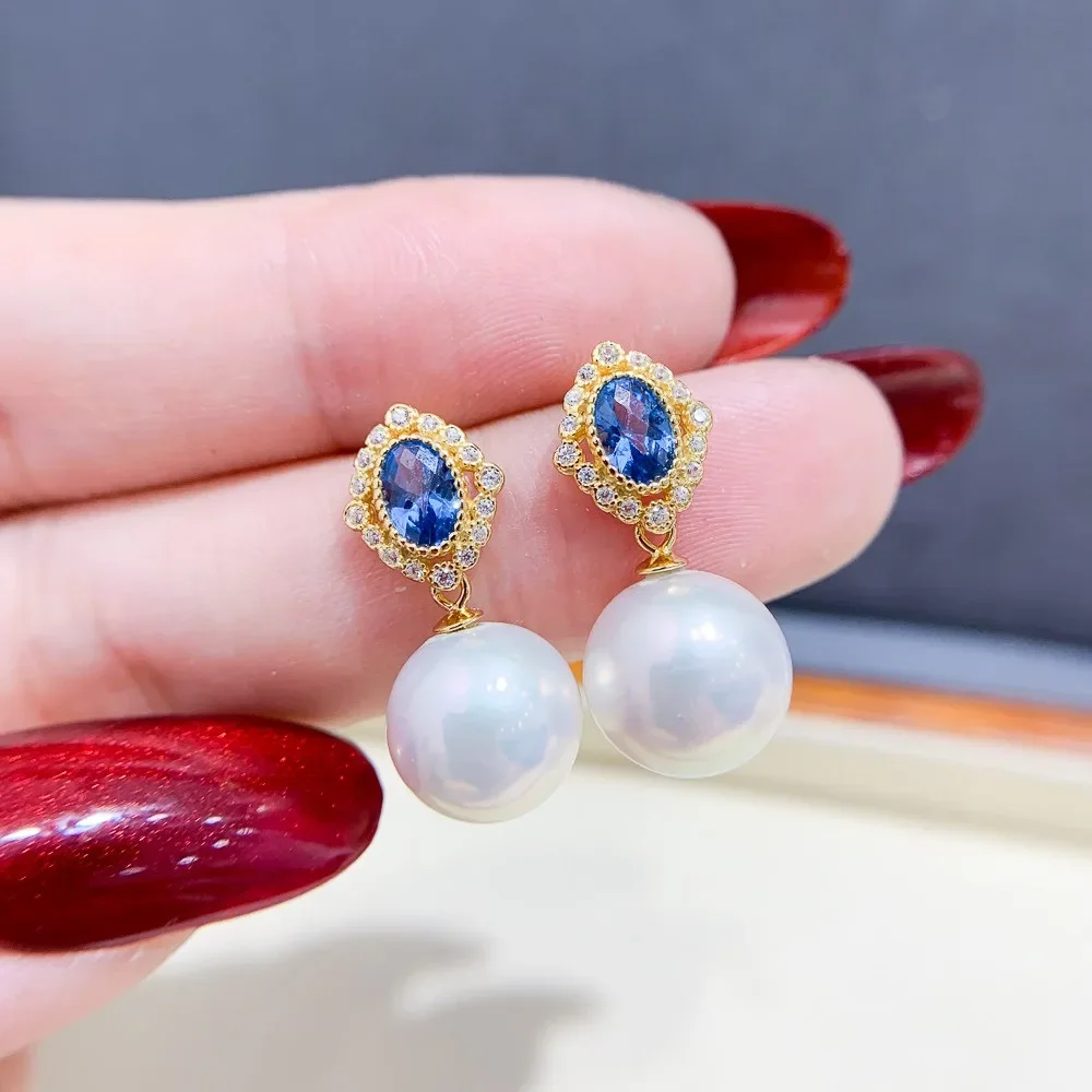 

Gold-Plated Pearl Beads Stud Earrings Setting Base Diy Jewelry Making Findings&Components No Pearl E017