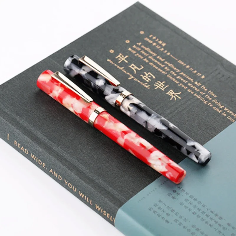 MAJOHN Final Craftsman N2 Pen Mini Short Hand Ledger Pen Thin Pointed Male and Female Primary School Students' Calligraphy Pen