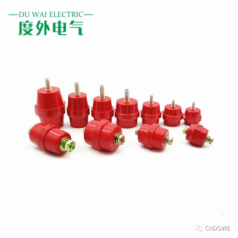 Aislador serie SM SM20-M5/M6, gabinete de distribución, aislador de bajo voltaje, accesorios aisladores para gabinete de distribución de energía MCCPower(