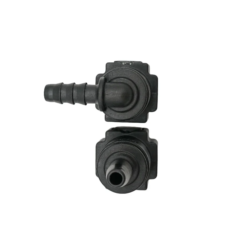 7.89 ID5 Kraftstoffleitung Schnellverbinder Auto-Befestigung 5/16 Kraftstoffrohr-Verbindung Kunststoff-Fittings Buchsenverbinder mit Doppelverriegelung 2 Stück – Detail 5