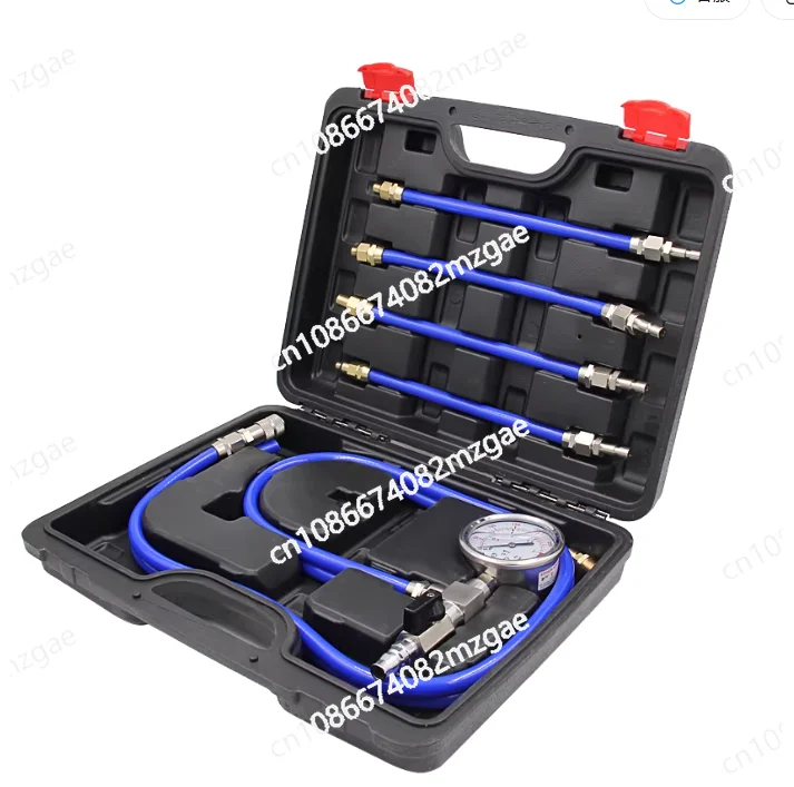 

Automotive Shock Absorber Leak Tester, Pneumatic Air Suspension Leak Detector Specialized Diagnostic Tool
