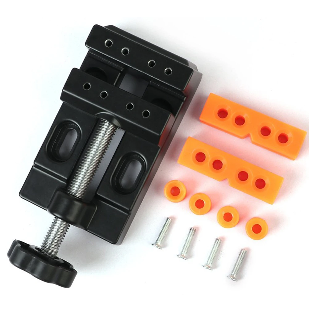 Mini Bench Clamp On Table Bench Vise Vise Tools Mini Vice Work-Bench Repair Tools For Home DIY Crafts Hobby Model Making