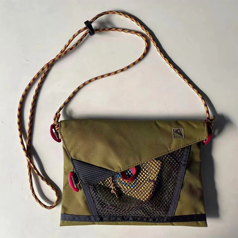 

Fashion Brand Designer Messenger Bags Lightweight Casual Outdoor Sports Bag For Men Women New Solid Color Versatile Storage Bags