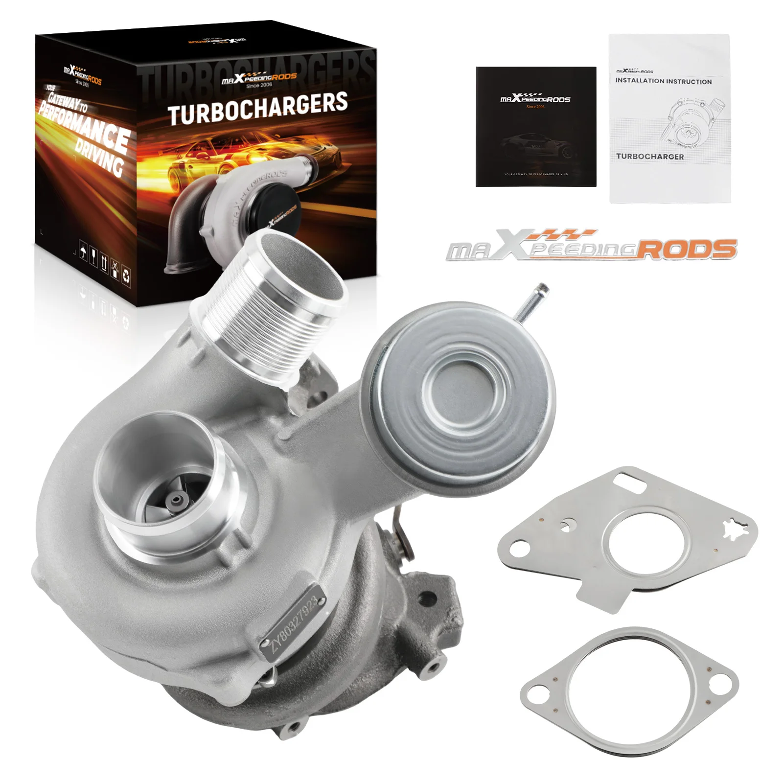 

Левый турбокомпрессор 2015-2017 для двигателей Ford F-150 2.7L V6 FL3Z6K682A