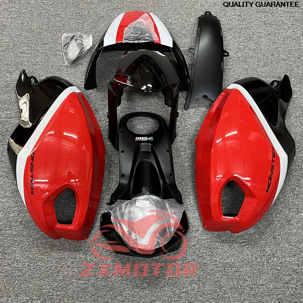 Fairings For DUCATI 696 07 08 09 Body Works Cover 796 2007 2008 2009 Refitting Motorcycle 100% Fitment Fairing Kit