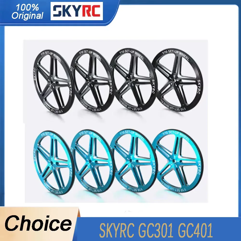 Настройка колес SKYRC 1:10, система установки туристических автомобилей, точное измерение гоночного оборудования для 1:10 1/10, аксессуары для радиоуправляемых моделей, детали