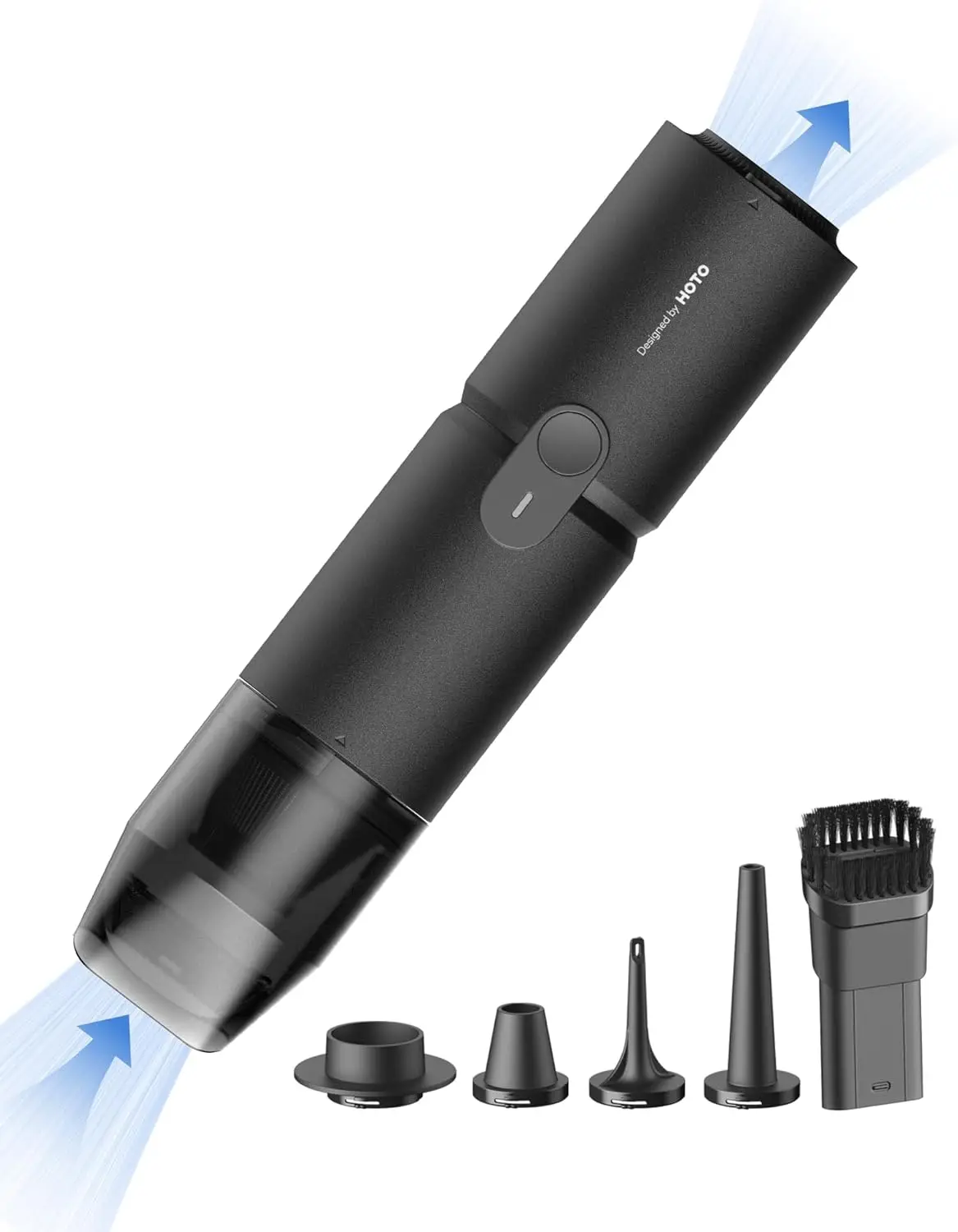 

Cordless Handheld Vacuum Cleaner, 15000Pa Suction Portable Air Duster for Computer Keyboard Desk