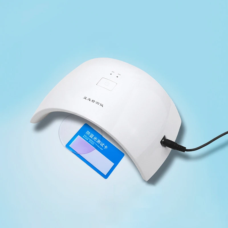 Optical Instrument 15 LED Color Changing Anti-blue Light Photochromic Lens Test Machine for Check Glasses Eyeglass Performance