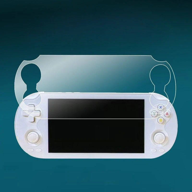 For ANBERNIC RG Vita Pro Gaming Handheld Game Machine Screen Protectors for RG Vita Protective PET Soft Film Cover