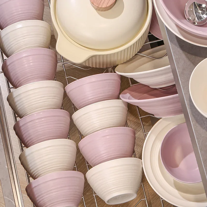 Dishes, cutlery, household, plates, high-value breakfast plates, combination