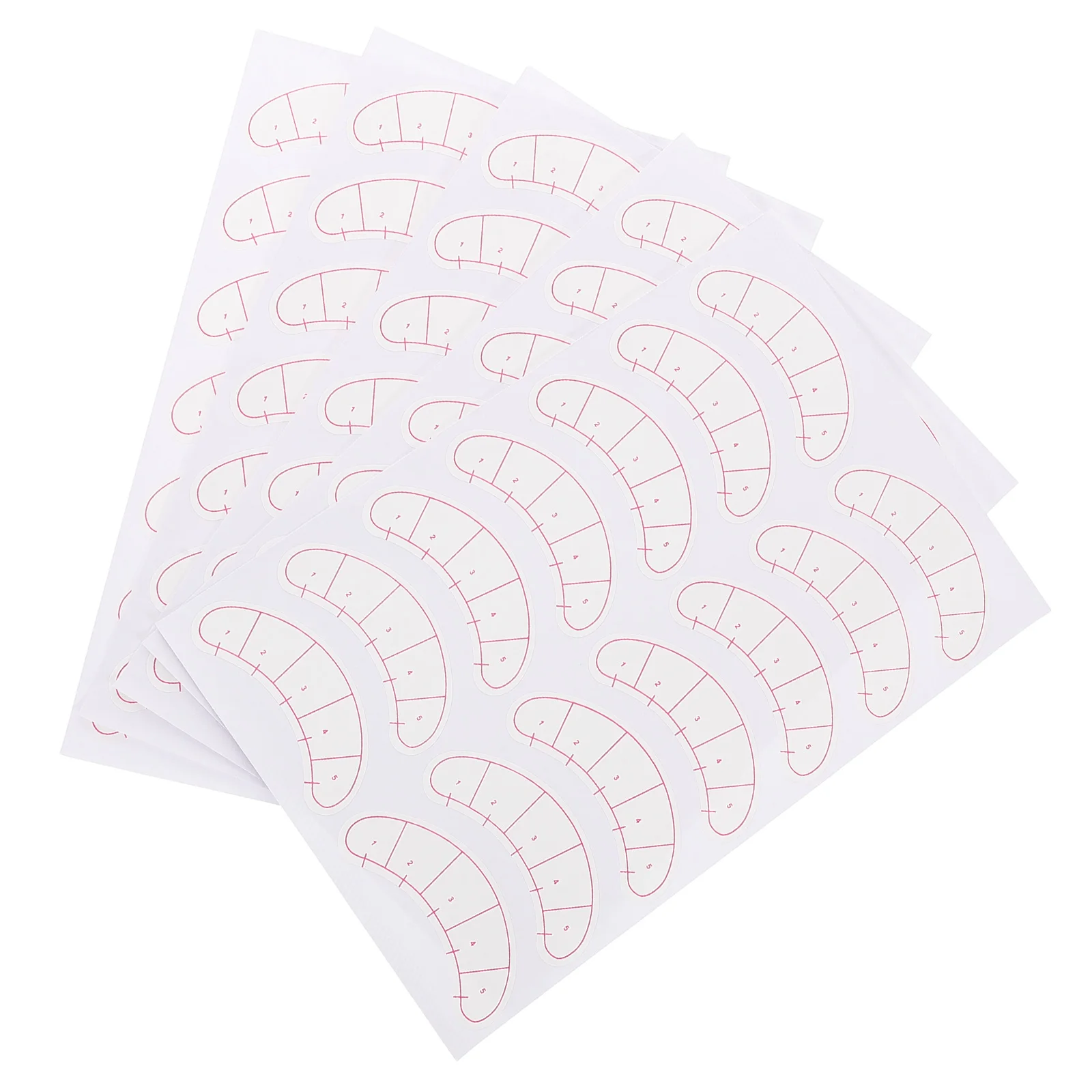

Eyelash Isolation Positioning Pads Beauty Stickers Lash Extensions Practice Students Makeup Tools Mapping Cushions Under