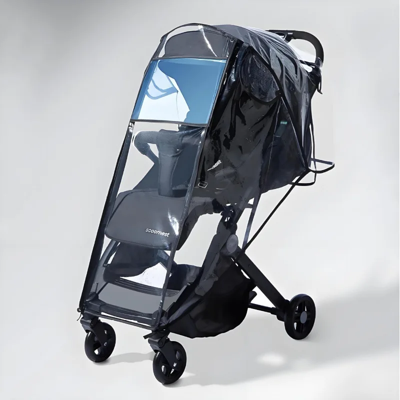 

Universal Stroller Windproof Cover For Fall And Winter Baby Stroller Rain Cover with Insulation Perfect For Walking With Kids