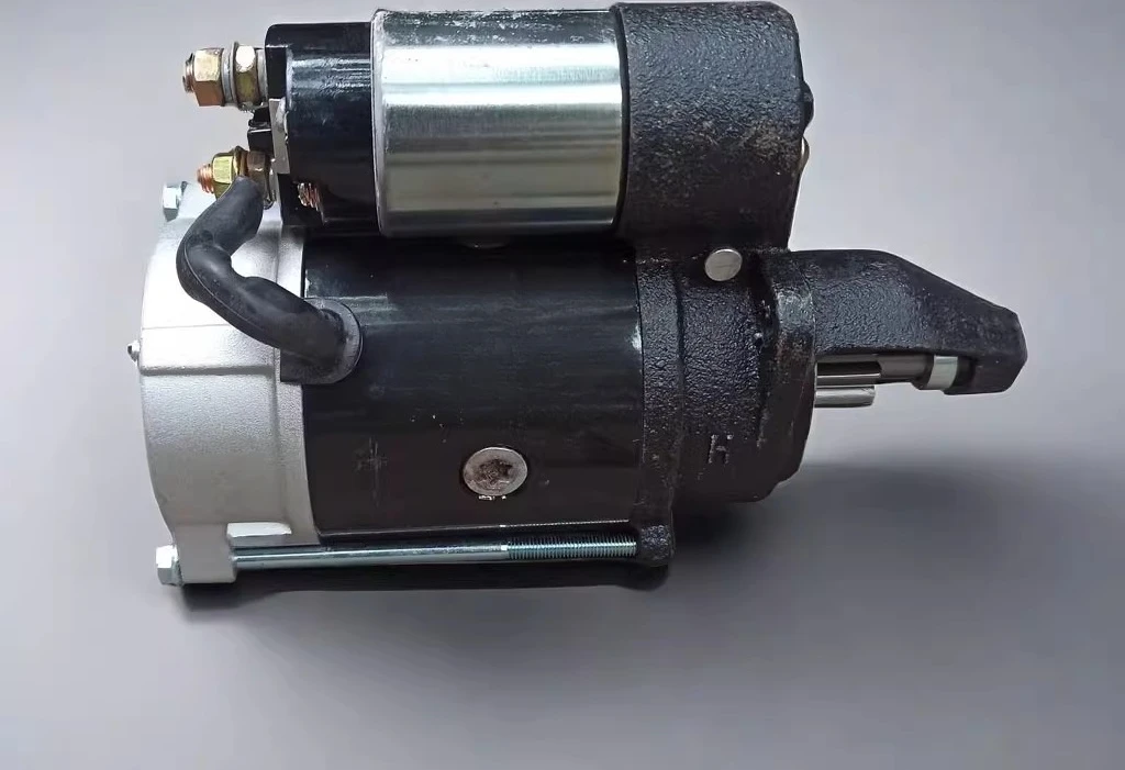 

Одноцилиндровый стартер дизельного двигателя QD1109, 12 В, 8 лошадиных сил, аксессуары для электрического стартера