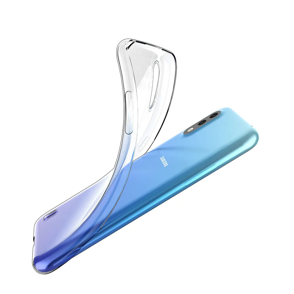 Klarer Fall für Samsung Galaxy M01 Transparent Weichen silikon TPU Telefon Fall Für Samsung M01 Abdeckung M 01 Klarer Fall – Detail 6