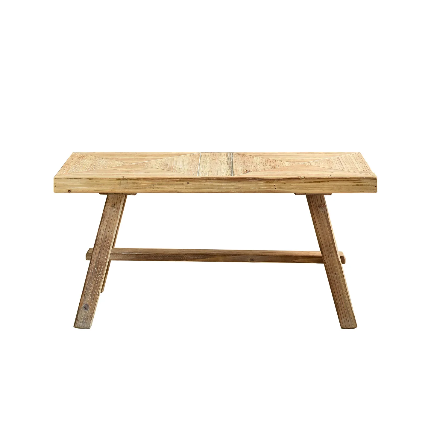 

New solid wood table and chair combination disassembly and assembly modern simple dining home desk long study garden engraved