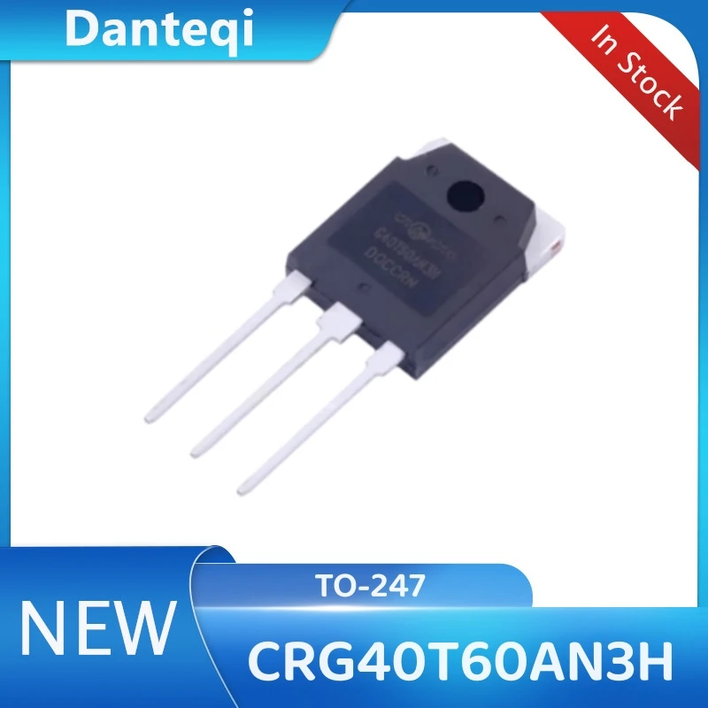 

10 шт./лот CRG40T60AN3H G40T60AN3H 40T60 TO-247 чипсет