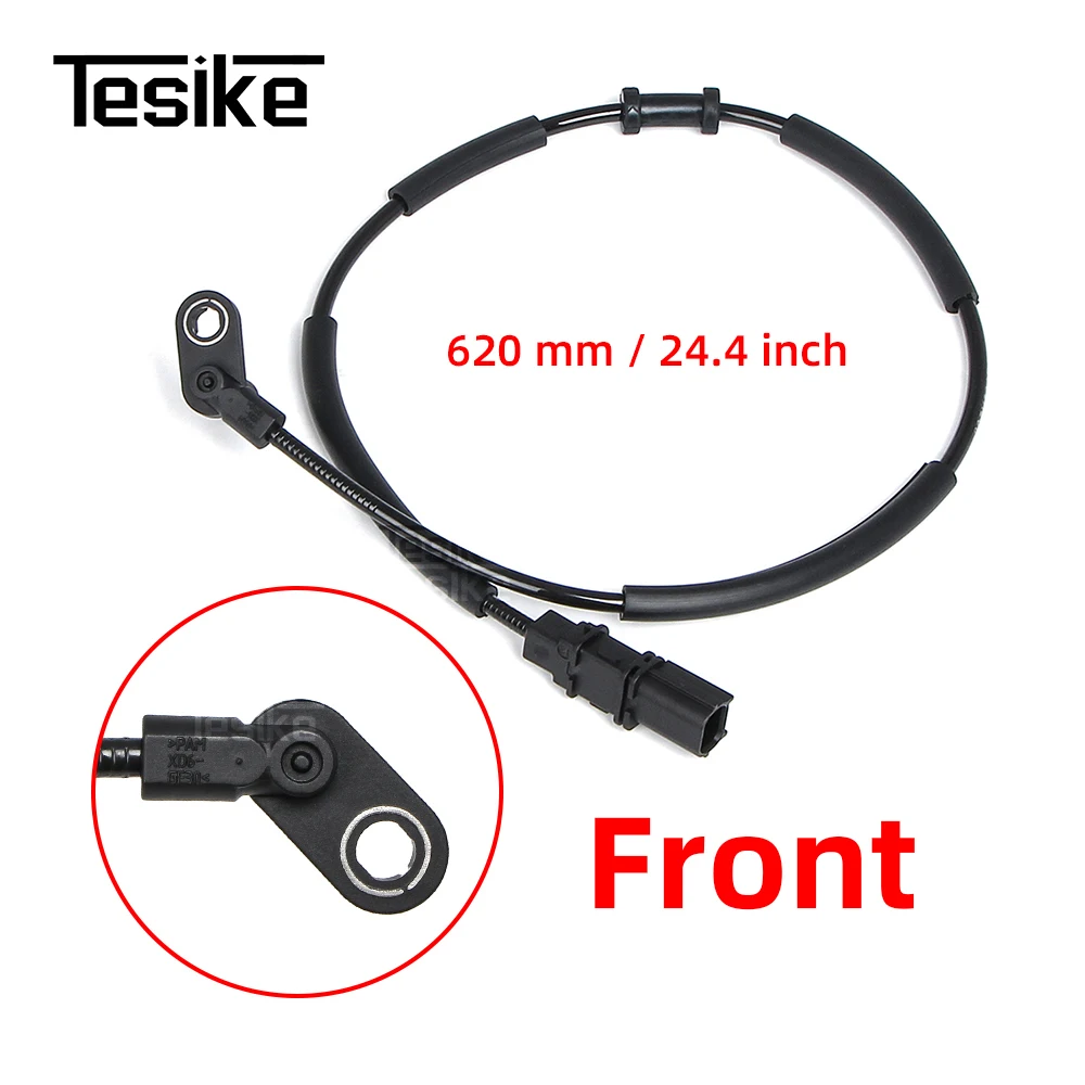 Front & Rear Brake System ABS Sensor Cable Line For Kawasaki Ninja 400 Z400 2019-2022 2020 2021 Wheel Speed Set Wires