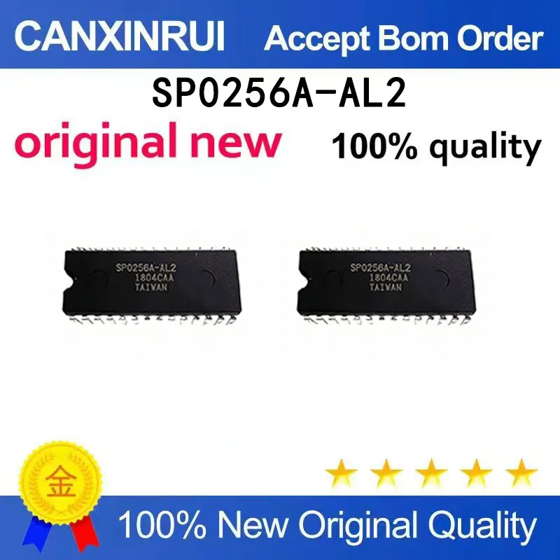 

(5-100 pieces)Brand new original SP0256A-AL2 SP0256A DIP28 integrated circuit spot IC chip
