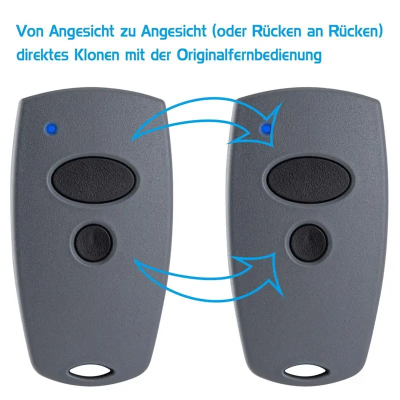Remote Control For Marantec 433Mhz Handheld Transmitter Digital 382 For Marantec Digital 868Mhz