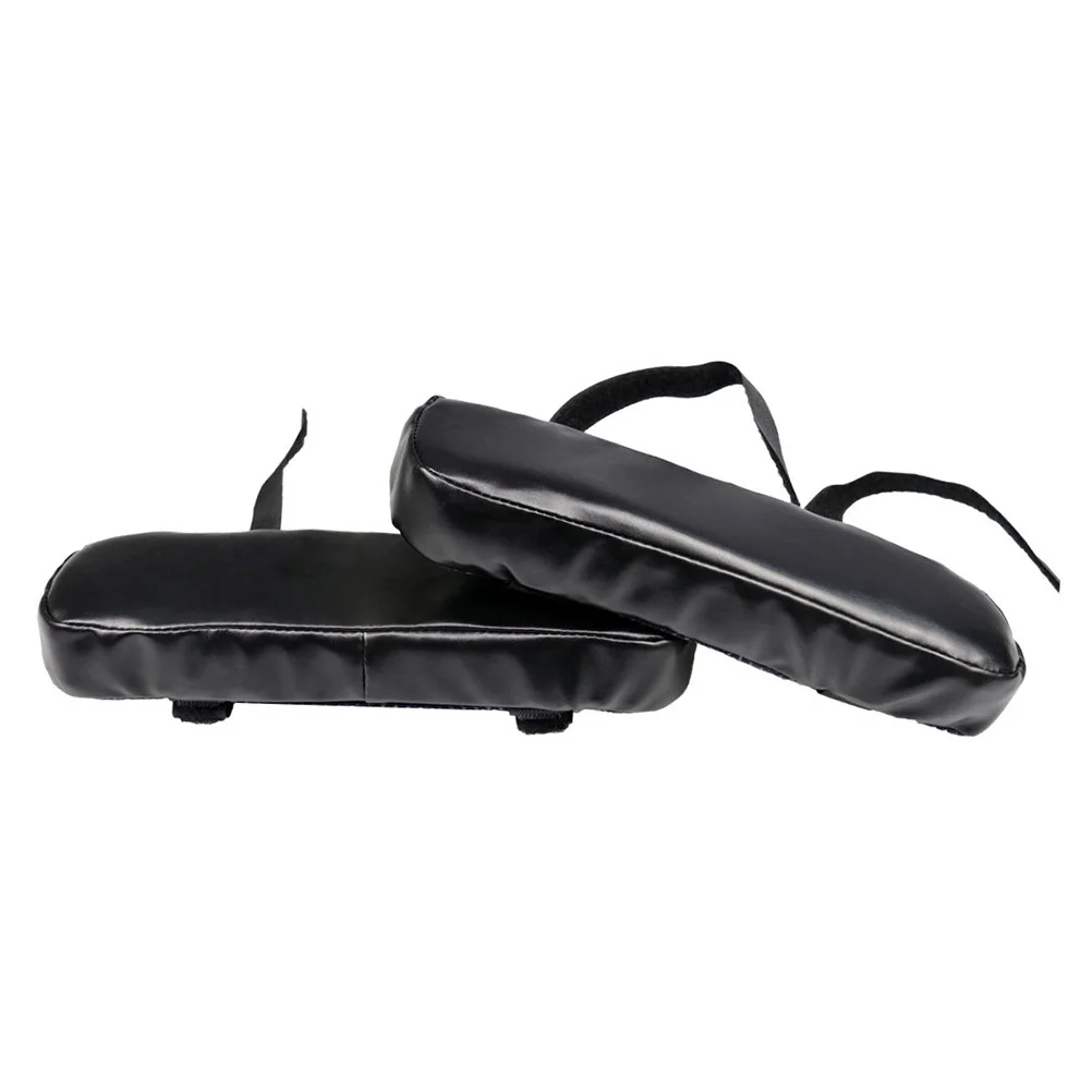 

Ultra-Soft Elbow Pillow Support Pads for Chair Armrest Memory Foam Relief Pain Universal Office Black