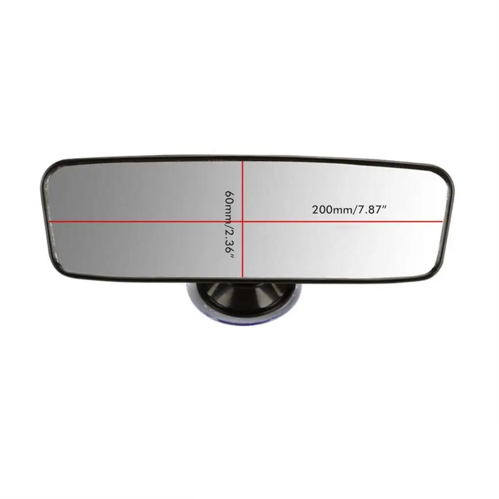 Heavy Load-bearing Rear View Mirror Adjustable Angles Wide Application Durability Stable Fixture