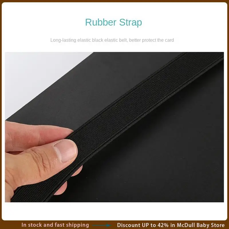 

ABJA-Large Capacity Card Collection Book, Waterproof & Dustproof, Board Game Card Collection