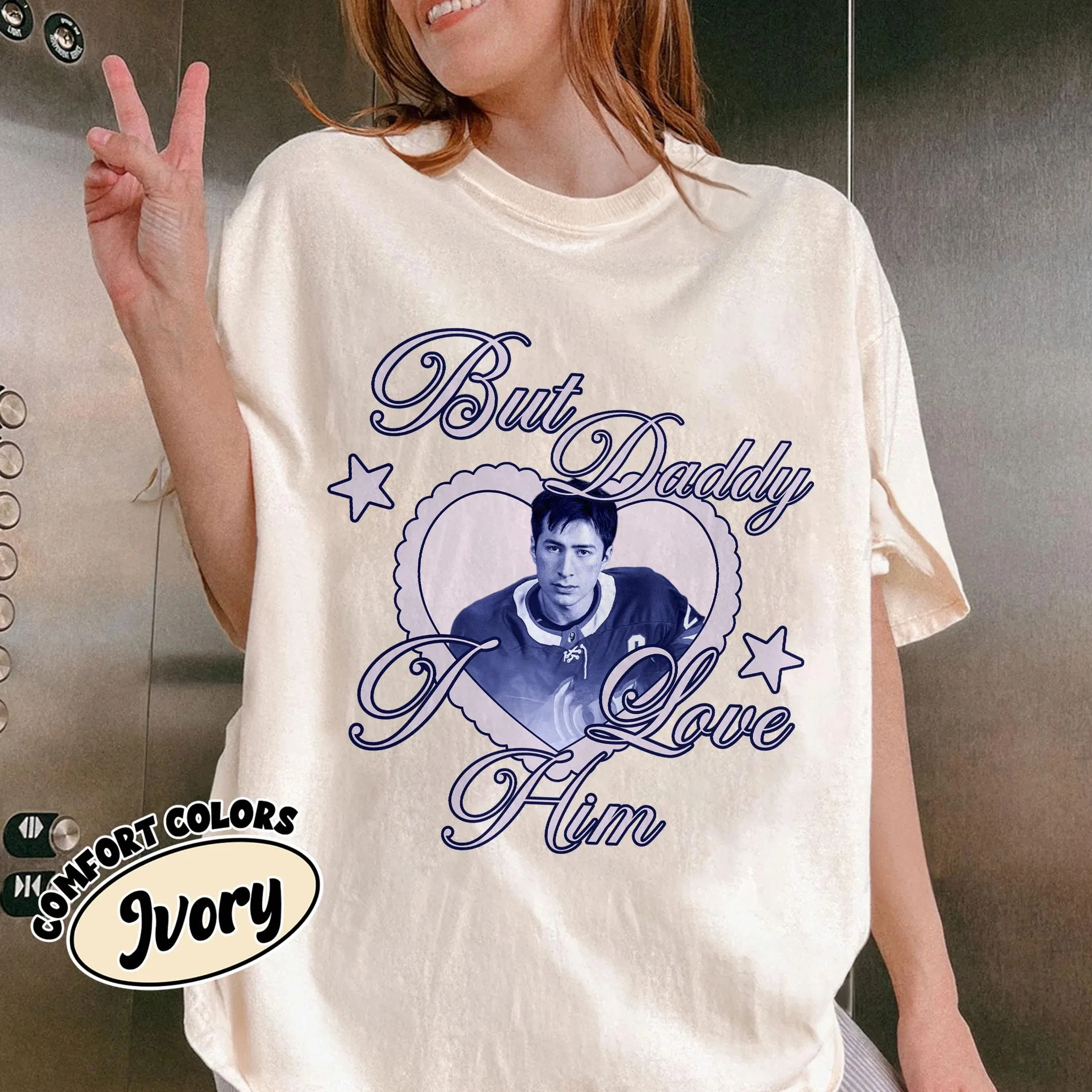 Shane Hudson Hollander But Daddy I Love Him PNG Téléchargement numérique, Designs de t-shirts de fans de rivalité intense