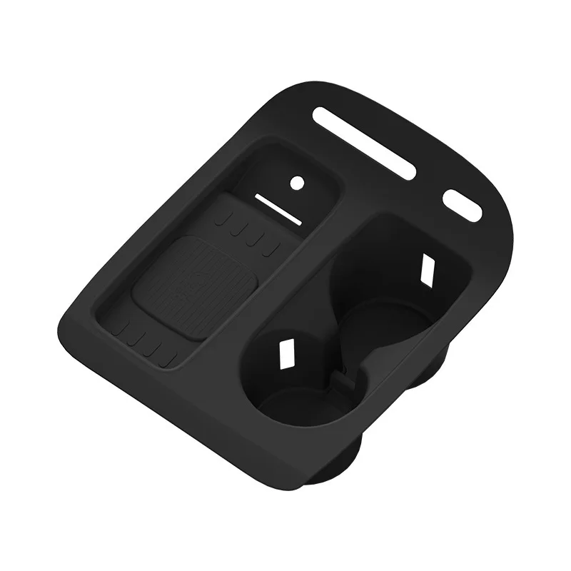 

1pcs FOR HYUNDAI FOR PALISADE 2026 Car Center Console Silicone Cup Holder Cover Interior Accessories