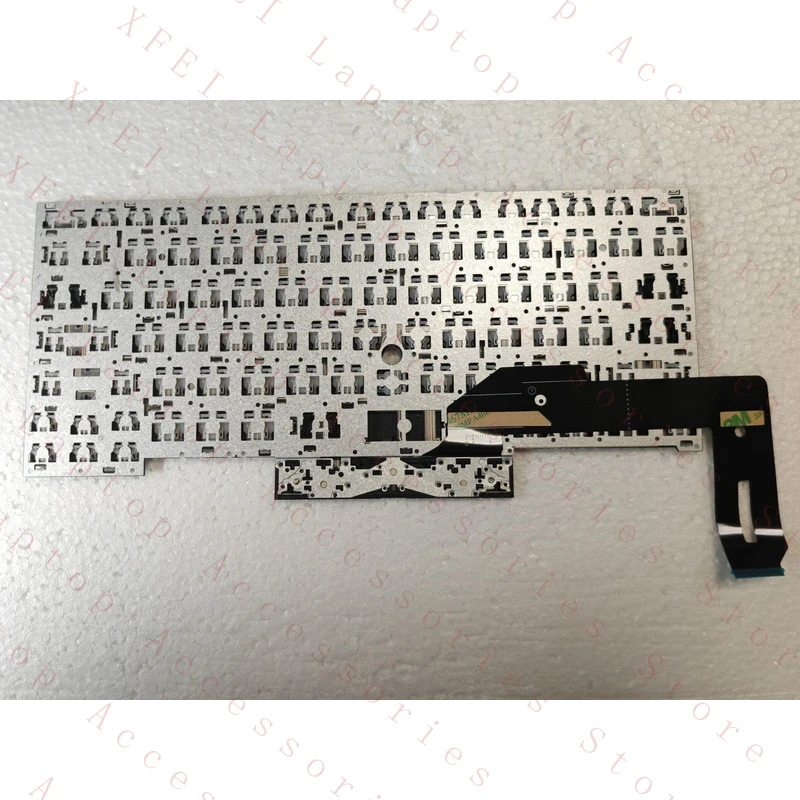 D  US OEM Keyboard for Lenovo ThinkPad T490S T495S P1 X1 Extreme Gen1 Gen2 no point