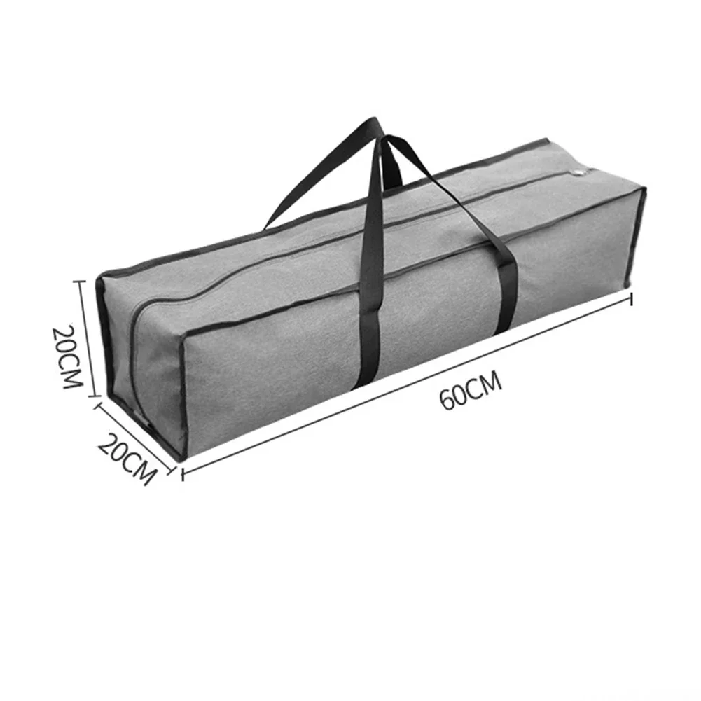 

Портативная уличная сумка для хранения с удлиненной ручкой для палаточных удочек и удочек, прочная полиэфирная ткань для кемпинга