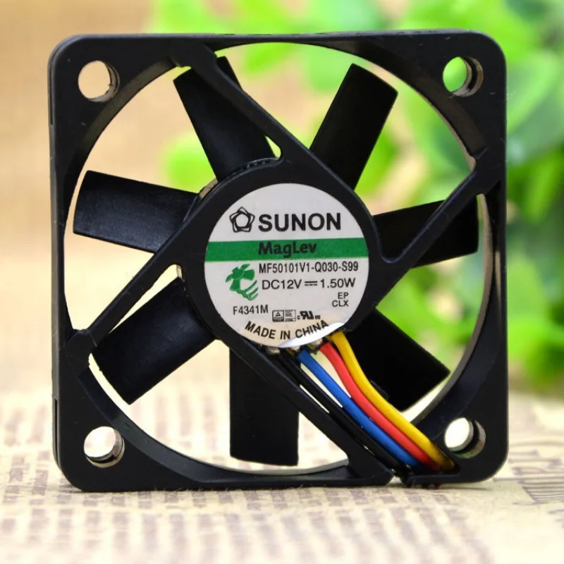 

MF50101V1-Q030-S99 5010 12V 1.50W 5cm Oven-Wire Pwm fan MF50101V1