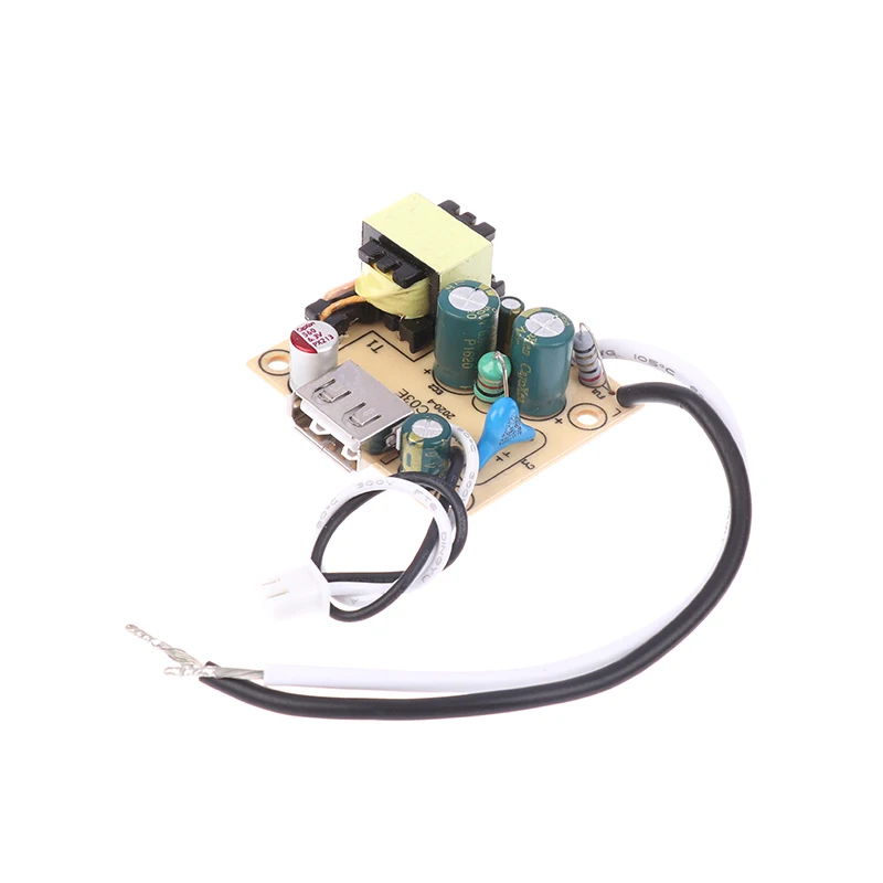 Módulo de potencia de conmutación de 5V, 2A, 10W, AC-DC, aislado, CA 110V, 220V a 5V, interruptor reductor, convertidor Buck, placa de circuito desnudo