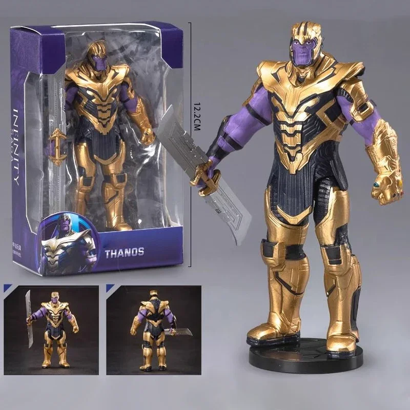 ZDTDS 10CM Avengers Figur Rival Rhino Thanos Ghost Man Scarlet Venom Octopus Iron Spider Captain Hulk Legends Spielzeugpuppe Figur – Detail 5