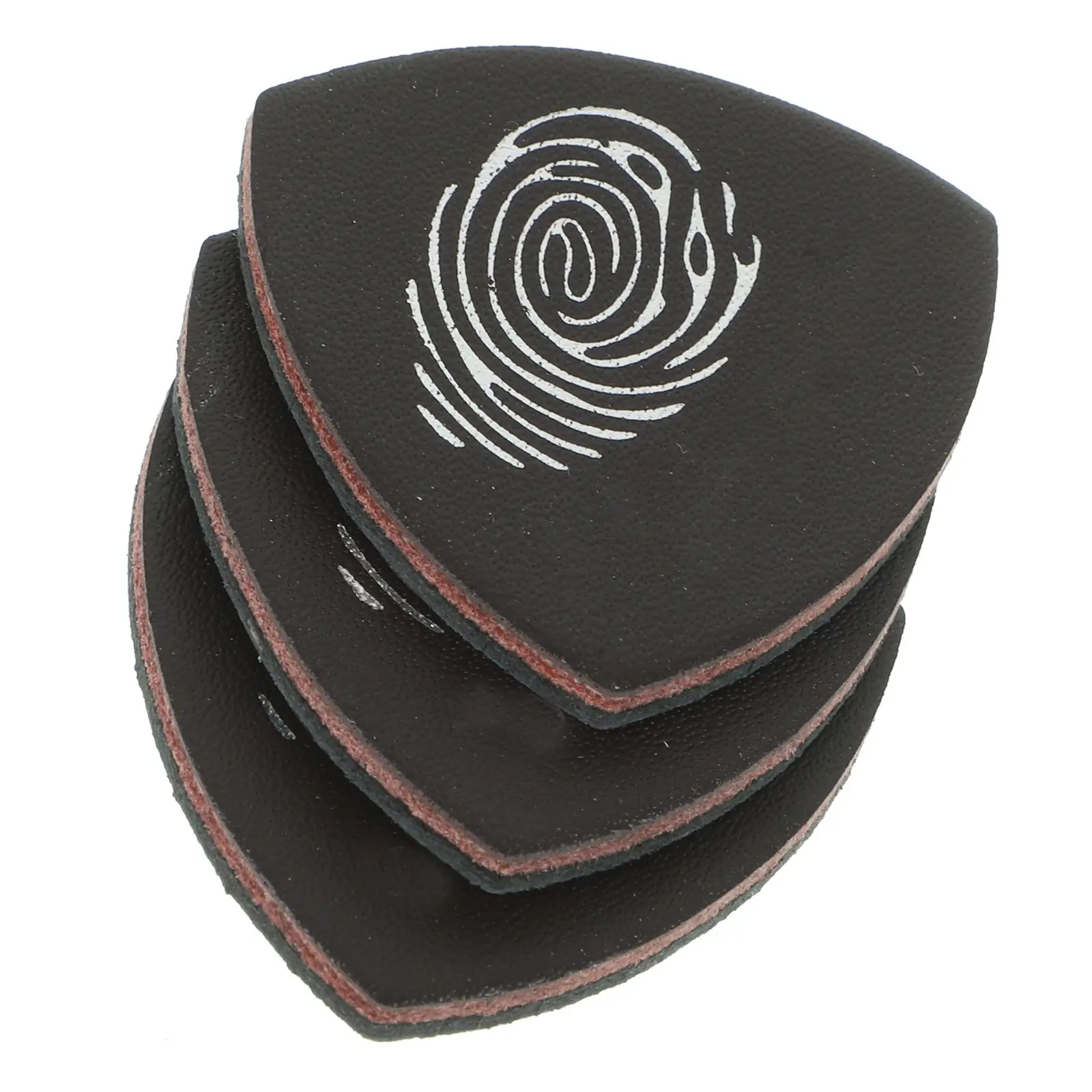 

3 Pcs Picks for Ukulele Ergonomic Thumb Finger Picks For Guitar Guitar Accessories Musical Instruments Supplies