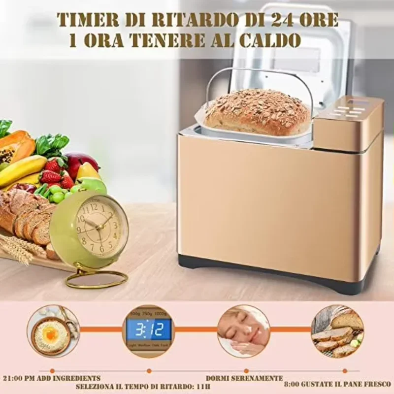 ZKHot Selling Kitchen Bread Maker New Toaster Electric Toaster Bread Maker Stainless Steel Housing Pop-up Bread Machine