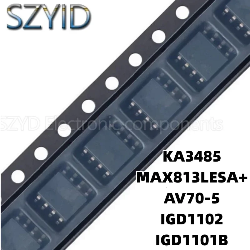 1 pièces SOP8-KA3485 Prévention 813LESA + AV70-5 IGD1102 IGD1101B