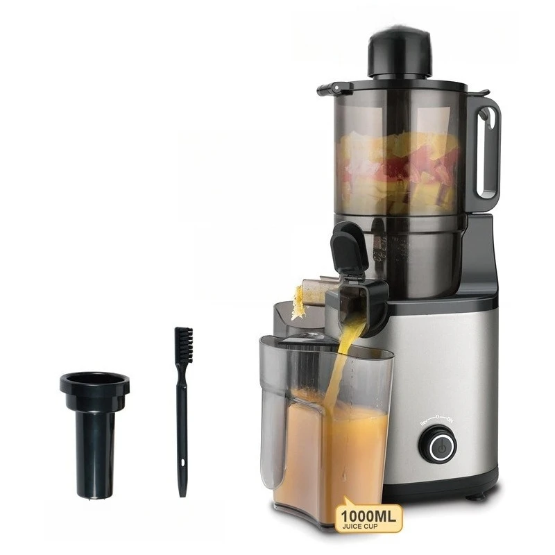 

Juicer, household slag juice separation fruit, vegetable and pulp multi-functional fried juicer, raw juice machine