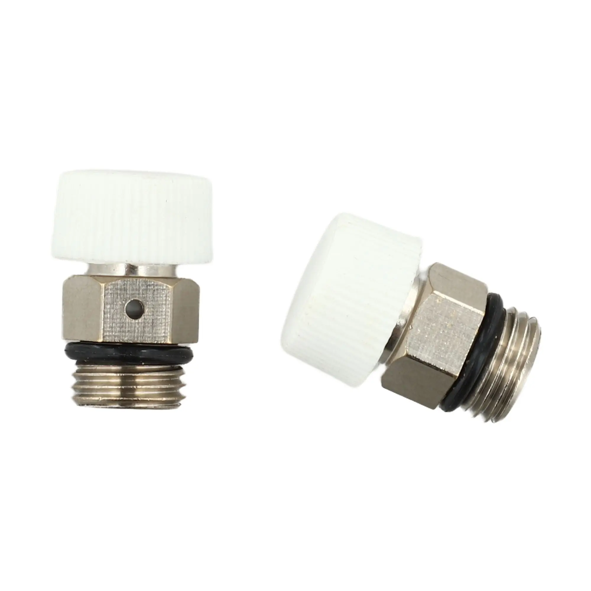 Automatic For Radiator Bleeder Valves Pack of 2 for Heating Systems Designed to Expel Air and Optimize Heating Efficiency