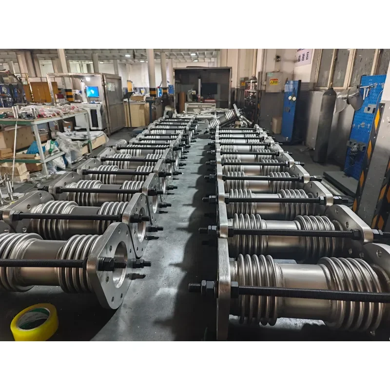 Durable Stainless Steel Bellows Expansion Joint Compensator for Exhaust, Pipeline & Industrial Use