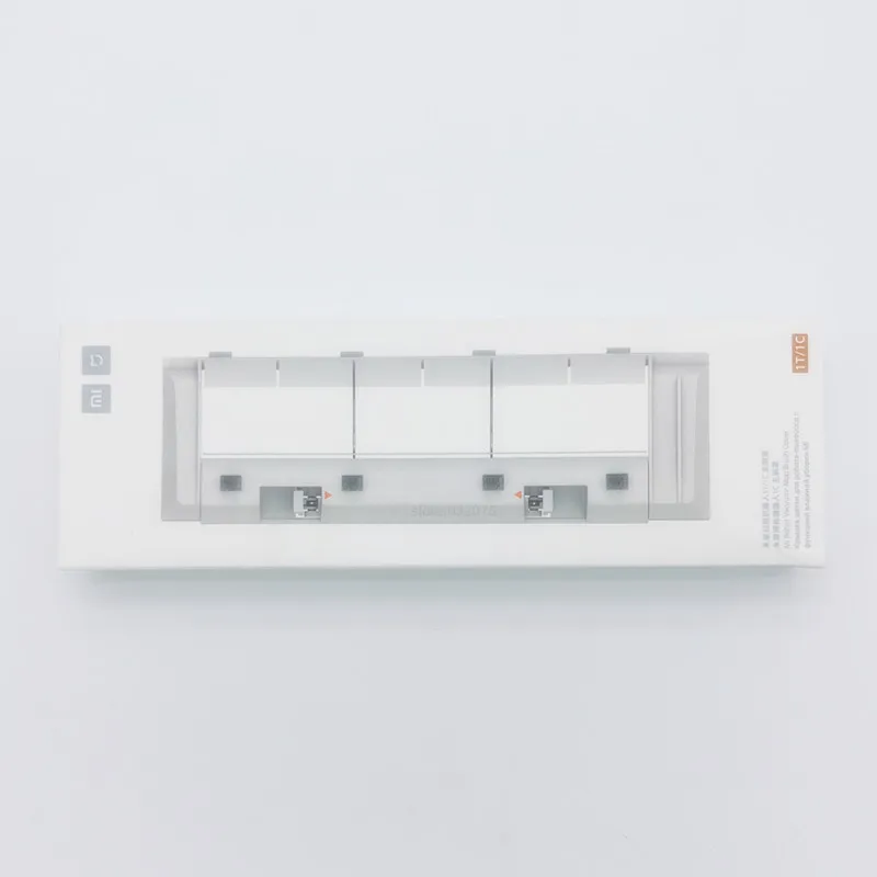 Rodillo Original/cubierta de cepillo principal para Robot aspirador MIJIA 1C 2 2C / Dreame F9 D9 D9 Max / Finder RLS3 con depurador de goma