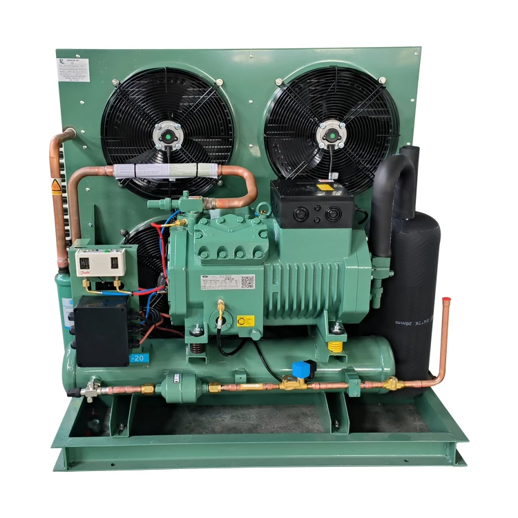 

For Custom Condenser Unit Refrigeration Equipment Outdoor Units Cooling Compressor System